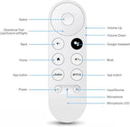 New Voice Remote for Google Chromecast 4k Snow TV, G9N9N Replacement Remote Control for Google TV, GA01920-US, GA01409-US, GA01923-US, GA01919-US