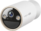 Tapo MagCam 4K Outdoor Wireless Security Camera - Up to 200-Day Battery, Magnetic Mount, Person/Vehicle Detection, Subscription-Free Local Storage or Optional Cloud, Works with Alexa, C460