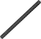 12" Architectural Scale Ruler Aluminum Architect Scale Triangular Scale Ruler for Architects, Draftsman, Students and Engineers, Black