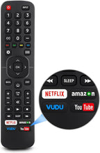 Replacement Remote Control for All Hisense 4K LED HD UHD Smart TVs (EN2A27), Fit for Hisense Android Smart TV EN2A27 EN2A127H EN2A27HT EN2AN27H EN2AS27H EN2B27 EN2C27