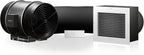 AC Infinity CLOUDWAY Whole House EC Fan S10, 1200 CFM with Remote 10-Speed Wireless Fan Controller, 10” Ceiling Mount House Attic Vent, Exhaust Home Ventilation System