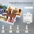 BTF-LIGHTING SP530E WiFi Alexa Bluetooth LED Controller Support PWM Monochrome CCT RGB RGBW RGBCCT or SPI TTL IC Chip LED Strip/Matrix WS2811 WS2812B WS2813 WS2814 WS2815 SK6812 etc DC5V DC12V DC24V