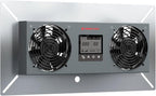 Abestorm Crawlspace Ventilation Fan, Crawl space Ventilator Fan with Humidistat, Temperature Controller, Moisture Reducing, for Crawl Spaces Garage Attic Hydroponics Grow Tents, 240CFM Air-out