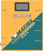 AVMATRIX SD1242-4K 1 in 4 Out Distribution HDMI Signal Splitter Converter with 4xHDMI Output,1xHDMI Input,Support Signals up to up to 4K 60hz