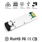 OPSTRAN 1000BASE-EX SFP Optical Transceiver Module Compatible with Brocade E1MG-EX-40 1310nm 40km DDM Duplex LC SMF