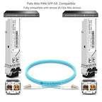 OPSTRAN 1000BASE-SX SFP Optical Transceiver Module Compatible with Palo Alto PAN-SFP-SX 850nm 550m DDM Duplex LC MMF