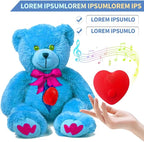 XLW 16min Voice Recorder for Stuffed Animals,Personal Voice Message Recordable Sound Recorder Chips Module for Mother's Day Christmas Plush Toy,Manual DIY Sound Creative Presents for Boyfriend (Red)