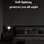 FSHVQKD Hello Autumn Night Light,Plug Into Wall with Dusk to Dawn Light Sensors, Warm Nightlights for Bedroom, Bathroom, Hallway, Kitchen, Gifts Ideal for Boys Girls Women Men