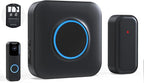 BITIWEND Wireless Doorbell Chime for Blink - Compatible with Blink Video Doorbell and Blink Video Doorbell (2nd Gen) with Wired Transmitter (1 Video Doorbell Extender 1 Receiver）