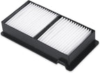 Litance Projector Air Filter ELPAF39 V13H134A39 for Epson PowerLite Home Cinema 3500 3800 4010 5040UB 5050UB 5040UBe 5050UBe 3200 3000 3700 4030 5020UB 5030UB 5030UBe Projector Filter Replacement
