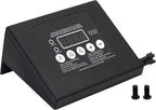 folosem 990050048 Digital Control Panel Kit,with LED Digital Display Top Controller Fits Compatible with Masterbuilt MB ESQ30B, ESQ30S, 20070106, 20070206, 20072010, 20070910 Electric
