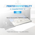 OEM 106R03759 Toner Cartridge Magenta Extra High Capacity 10,100 Page-Yield Works with Printer Models Xerox VersaLink C7000 C7000N C7000DN C7000V (Magenta)