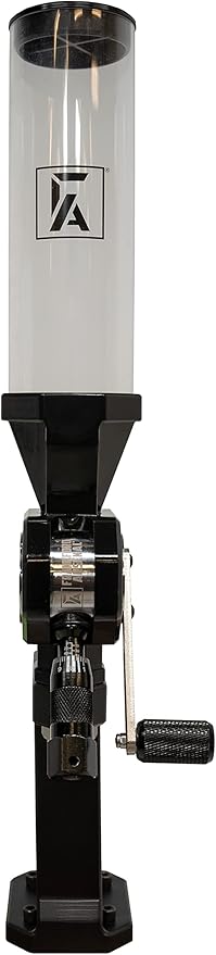 Frankford Arsenal F-1 Single Stage Press and Reloading Accessories with Powder Measure, Hand Primer, for Reloading, Seating, and Gunsmithing
