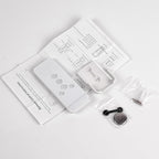 Replacement Remote for Roller Blinds - 5-Channel Compatible with Rollerhouses ERB22/ERB25/EY1612/EY2512 Motors - NOT Universal (Verify Your Original Controller Before Purchase)
