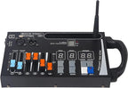DMX Lighting Console, 54 Channels DMX Controller for dj Lights,Compatible with 2.4g DMX Wireless Receiving Devices