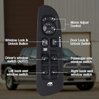 Mango S Master Power Window Switch and Bezel 56049805AB for 2002-2009 Dodge Ram 1500 2500 3500, 2001-2004 Dodge Dakota, 2001-2003 Dodge Durango,2005-2009 Dodge Sprinter 2500 3500