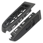 Window Switch Bezel Cover Compatible with Chevy Chevrolet Avalanche Silverado Suburban Tahoe, GMC Sierra Yukon, Cadillac Escalade 2004-2007 Replaces 89045128 89045120 Window Switch Trim Accessories