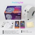 Rusoso Galaxy Projector, Planetarium Star Projector for Bedroom,13 in 1 Film Discs 4K HD Night Light,for Space for Kids Adults Bedroom Decor Birthday Gift,Christmas Gifts for Adults