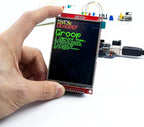 Hosyond 3.2 Inches TFT LCD Touch Screen Shield Display Module 320x240 SPI Serial ILI9341 with Touch Pen Compatible with Arduino R3/Mega2560 Development Board
