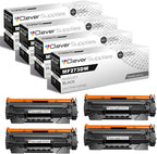 CS Replacement Compatible with Canon MF273DW Toner Cartridge 5645C001 to use with LBP-122DW MF273DW MF275DW (Black, 4-Pack)