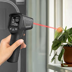 AC Infinity VPD Thermometer, Handheld Environmental Monitor, Captures Leaf VPD and Temperature, Calibrates Smart Controllers, Precision Infrared Range for Plants, Grow Tents, Greenhouses, Terrariums