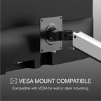 Packard Bell airFrame 21" FHD Monitor, 1920x1080, Ultrawide, VESA Mount Compatible, Tilt Adjustment, HDMI/VGA, Slim Bezel, for Home, Office, and Light Gaming