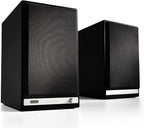 Audioengine HD6 Premium Powered Bookshelf Speakers | 150W Audiophile-Grade Bluetooth 5.0 Speakers with aptX HD | 24-Bit DAC | Real Wood Veneer