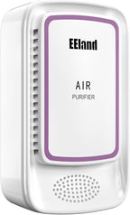 Cat Litter Deodorizer Plug in - Ozone-Free Negative Ion Air Purifier for Litter Box, Compact Odor Eliminator for Strong Pet Odors, Quiet Air Freshener for Home, Bedroom, Kitchen