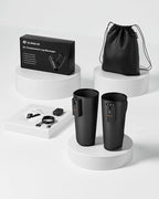 QUINEAR Cordless Calf Massager with Heat and Compression, Leg Massager for Circulation and Pain Relief, Portable Leg Massager with 3 Intensities & 3 Modes, Fast Recovery for Swelling, RLS