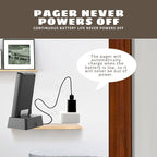 2 Way Voice Intercom, Super Long Range Intercomunicador, Home Security Easy Install, Indoor Outdoor System, Fit for Home Hospital Office, Black