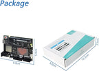 Freenove Control Board V5 Rev4 WiFi (Compatible with Arduino IDE), Arm Cortex-M4 Microcontroller, Onboard ESP32-S3, LED Matrix, USB-C Connector, Example Projects and Code Tutorial