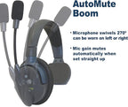 EARTEC ULSM-HD Ultralite HD Single Ear Replacement Main Headset, HD Version Only, Full Duplex Wireless Communication, Includes Rechargeable Battery