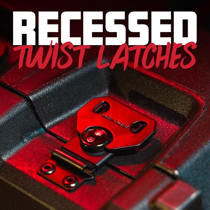 Gator Cases Pro Series 12U Rack Case with Standard 19" Depth, Roto Molded Made in USA (G-PRO-12U-19)