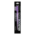 Style Factor EDGE BOOSTER® Hammer Brush Rat Tail– Double-Sided Edge Control Brush & Comb with Boar Bristles – For Edges, Slick Backs, Baby Hair Styling, and Taming Flyaways