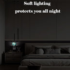 FSHVQKD Blossoming Almond Tree Night Light,Plug-in Nightlights Auto Sensor Night Lamp Dusk to Dawn Lamp Home Decor for Nursery Children Girls Boys