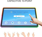 GreenTouch 27 Inch LED-Framed Touch Screen Monitor with HDMI+VGA+DP Interface, PCAP Touchscreen Monitor for self-Service Kiosk