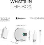 Sensibo Air 3 Pack - Smart Air Conditioner Controllers. Apple HomeKit Certified. 60-Seconds Installation. Maintains Comfort and Energy Saving Features. Compatible with Google, Alexa, Apple HomeKit
