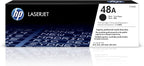 HP 48A Black Toner Cartridge | Works Laserjet Pro M15, M16 Series, Laserjet Pro MFP M28, M29 Series | CF248A