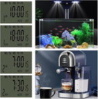 Digital Plug-in Timer Outlet Socket 20 on/Off Programmable Timer Switch 24 Hours 7 Days Programs and Countdown Energy Saving Timing Plug Socket (15A 1725W 115VAC)