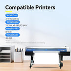 FILLINK ESL4 Ink cartridges 220ml Compatible for Roland Eco-Sol MAX2 MAX 2 ESL4 Ink Cartridge for RF-640 VS-300i VS-540i VS-640i XF-640 XR-640 Printer (1BK,1C,1M,1Y-4pk 220ml)
