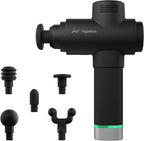 Hyperice Hypervolt 2 Pro - Featuring Quiet Glide Technology - Handheld Percussion Massage Gun - 5 Speeds, 5 Interchangeable Heads - Helps Relieve Sore Muscles and Stiffness FSA-HSA