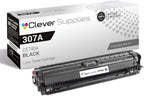 CS Replacement Toner Cartridge Compatible with HP CP5200 CE740A Black 307A Color CP5200 CP5225n CP5220 CP5225 CP5225dn Professional CP5225dn CP5200 CP5225n CP5220 CP5225