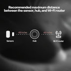 Aqara Zigbee Door and Window Sensor, Wireless Contact Sensor, Home Automation, Requires Aqara Hub (not 3rd-Party), Zigbee Connection, Kid Safety, Compatible with Apple HomeKit, Alexa, IFTTT