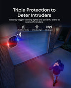 eufy Security SoloCam E42 2-Cam Kit (HomeBase S380), 4K Security Camera Wireless Outdoor, Solar Powered, AI Motion Tracking, Strobe Light, Pan & Tilt, Facial Recognition, Local Storage Up to 16 TB