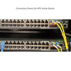 OPSTRAN 10GBASE-LRM SFP+ Optical Transceiver Module Compatible with HPE ProCurve J9152A Aruba J9152D 10G SFP+ 1310nm 220m DDM Duplex LC MMF
