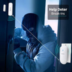 SECRUI Door Chime, Door Open Sensor Chime for Business/Home When Entering, Adjustable Volume, Easy Installation, 400ft Range, 52 Chimes, M508+D7