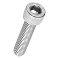 Kozelo 12pcs Socket Head Cap Screws - [M10-1.5 x 40mm] 304 Stainless Steel Allen Socket Drive for Electrical Motor 3D Printing Fan Engine Replacement Use, Silver