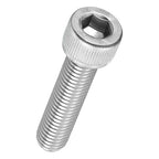 Kozelo 12pcs Socket Head Cap Screws - [M10-1.5 x 40mm] 304 Stainless Steel Allen Socket Drive for Electrical Motor 3D Printing Fan Engine Replacement Use, Silver