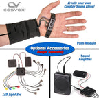 COSVOX Cosplay Sound Effects Module. DIY Audio MP3 Sound Chip with 4 Push Buttons, 8MB Memory. Add Sound Effects or Music to Your Cosplay Costume Accessories, Crafts, Props and Replicas.