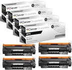 CS Replacement Compatible with Canon 071 Toner Cartridge 5645C001 to use with LBP-122DW MF273DW MF275DW (Black, 4-Pack)